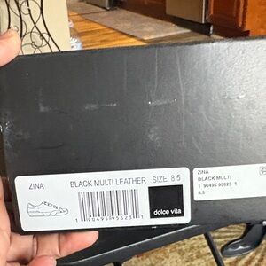 Dolce Vita Women’s Black Multi Sneakers